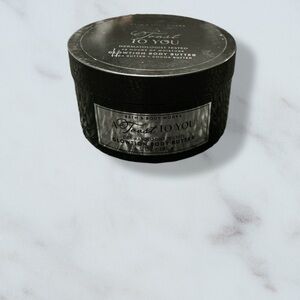 Bath & Body Works Black Glow Body Butter - 'A Treat to You'